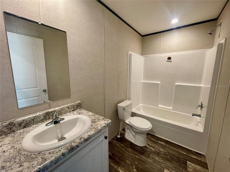 Furnished interior view inside a new home in , Ocala (Image 6).