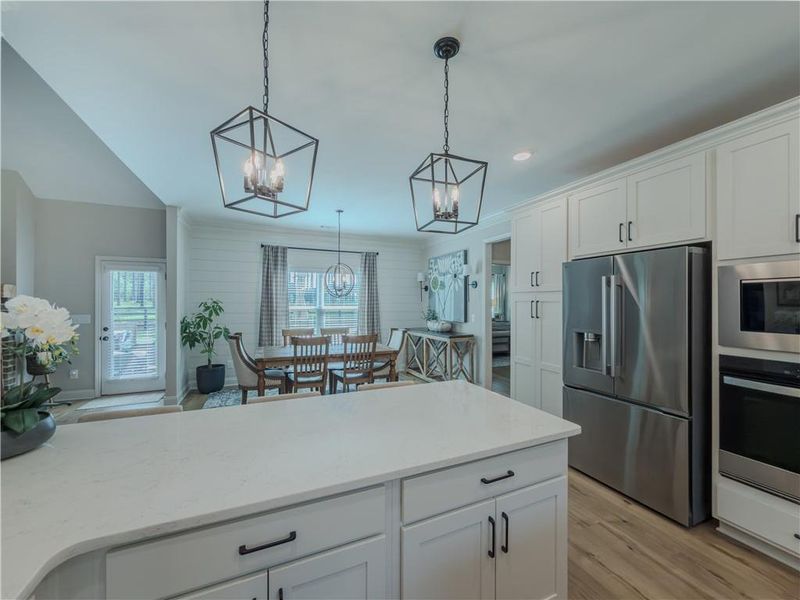 Furnished interior view inside a new home in , Good Hope (Image 32).