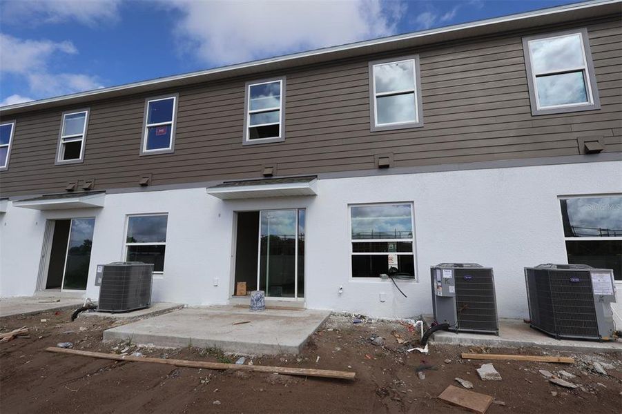 In-progress construction of a new home in Tyson Ranch, Orlando, FL (Image 23). In-progress construction of a new home in Tyson Ranch, Orlando, FL (Image 23).