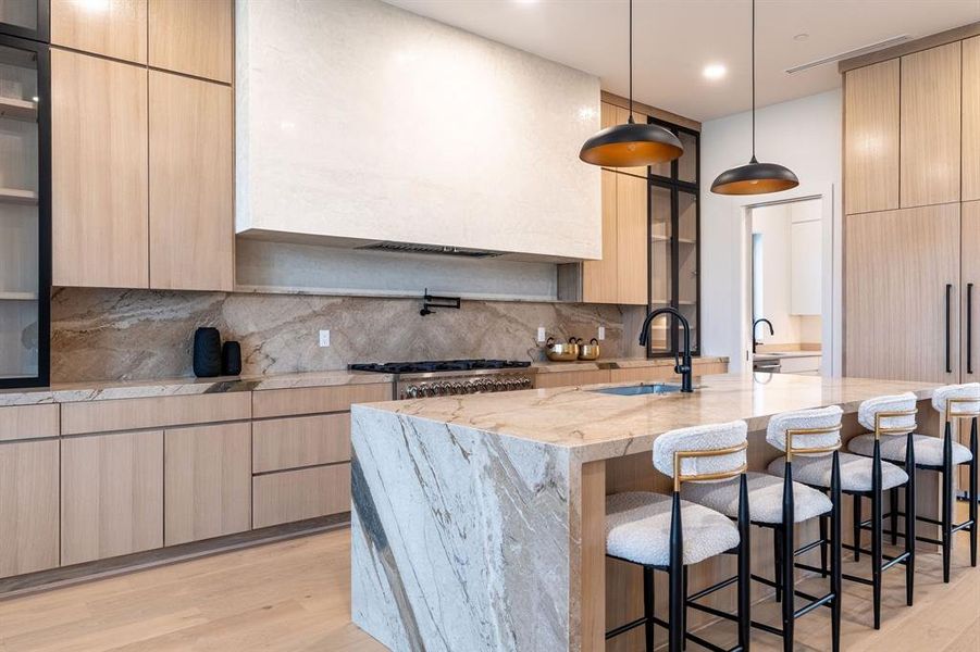 Furnished interior view inside a new home in , Heath (Image 6).