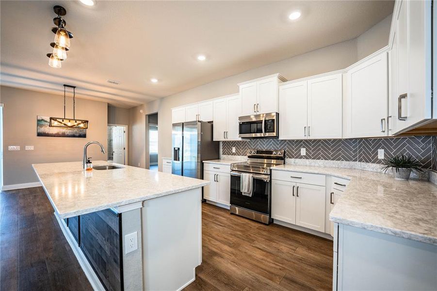 Furnished interior view inside a new home in , Lakeland (Image 31).