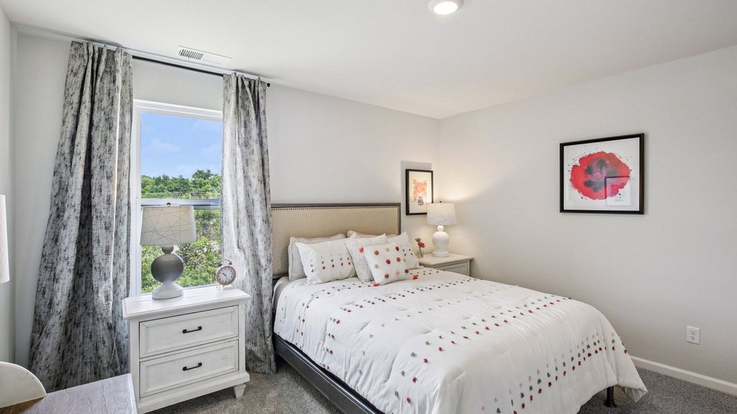 Furnished interior view inside a new home in The Parks, White House (Image 30).