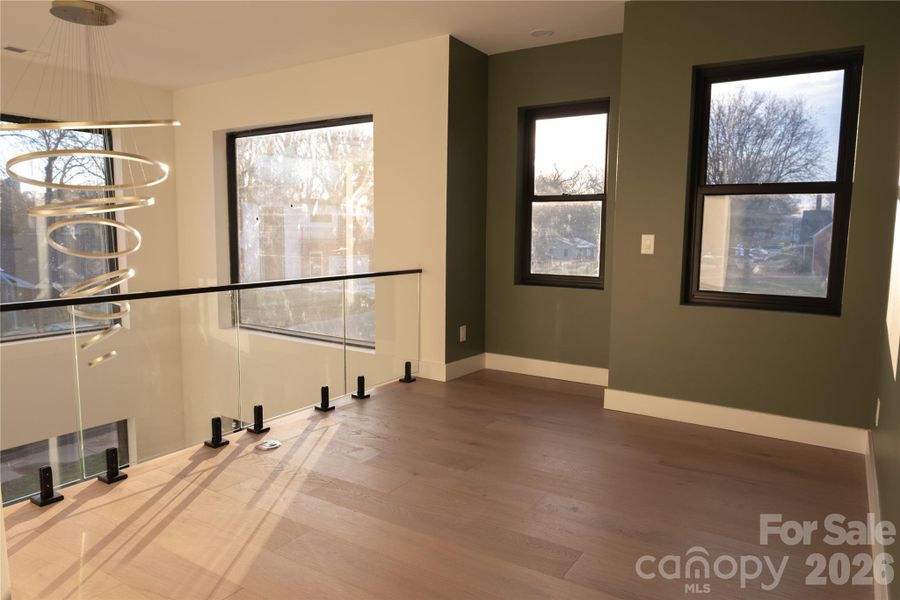 Spacious, unfurnished interior of a new home in , Charlotte (Image 14).