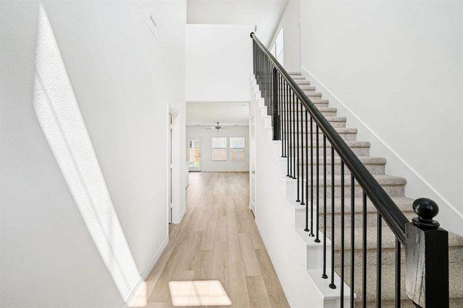 Photo is not of the actual home, but is an inspirational photo of builder’s model home and may depict options, furnishings, and/or decorator features that are not included. Photo is not of the actual home, but is an inspirational photo of builder’s model home and may depict options, furnishings, and/or decorator features that are not included.