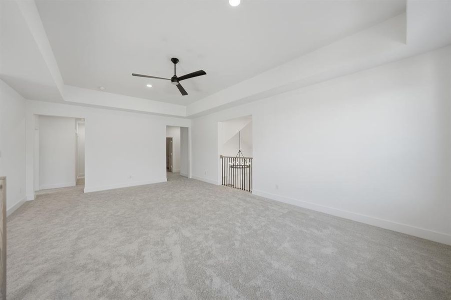 Spacious, unfurnished interior of a new home in Estates at Rockhill, Frisco (Image 24). Spacious, unfurnished interior of a new home in Estates at Rockhill, Frisco (Image 24).