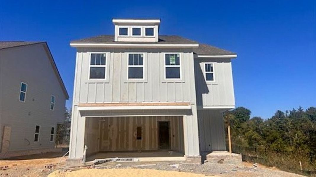 *Photo of actual home in progress - Oct. 2025