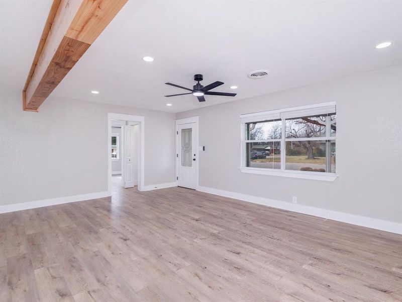 Spacious, unfurnished interior of a new home in , Brownwood (Image 26). Spacious, unfurnished interior of a new home in , Brownwood (Image 26).
