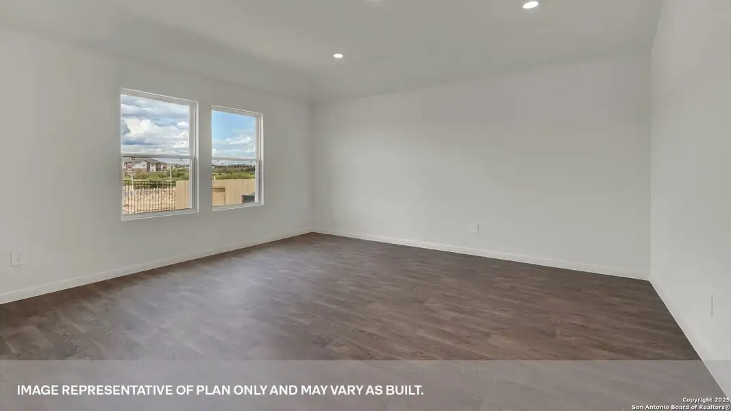 Spacious, unfurnished interior of a new home in Trace, San Marcos (Image 27). Spacious, unfurnished interior of a new home in Trace, San Marcos (Image 27).