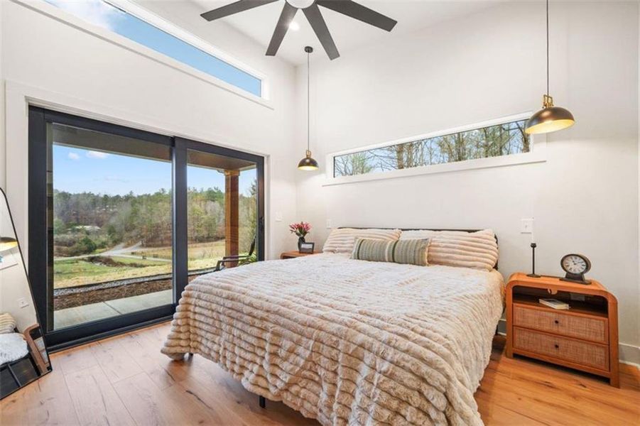Furnished interior view inside a new home in , Ellijay (Image 3).