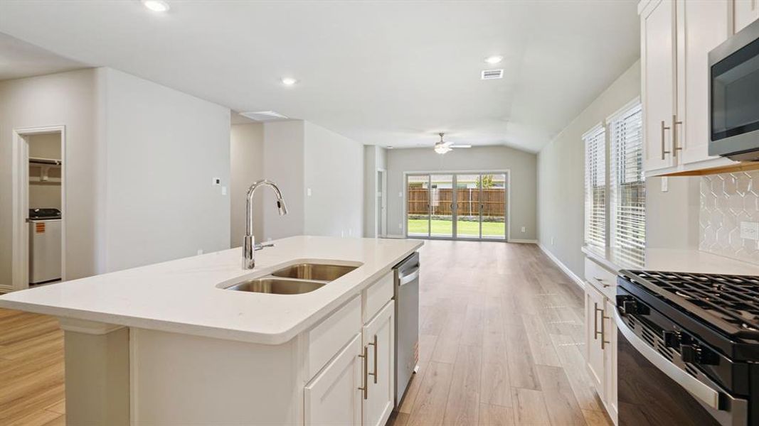 Furnished interior view inside a new home in Windmore, Princeton (Image 7).
