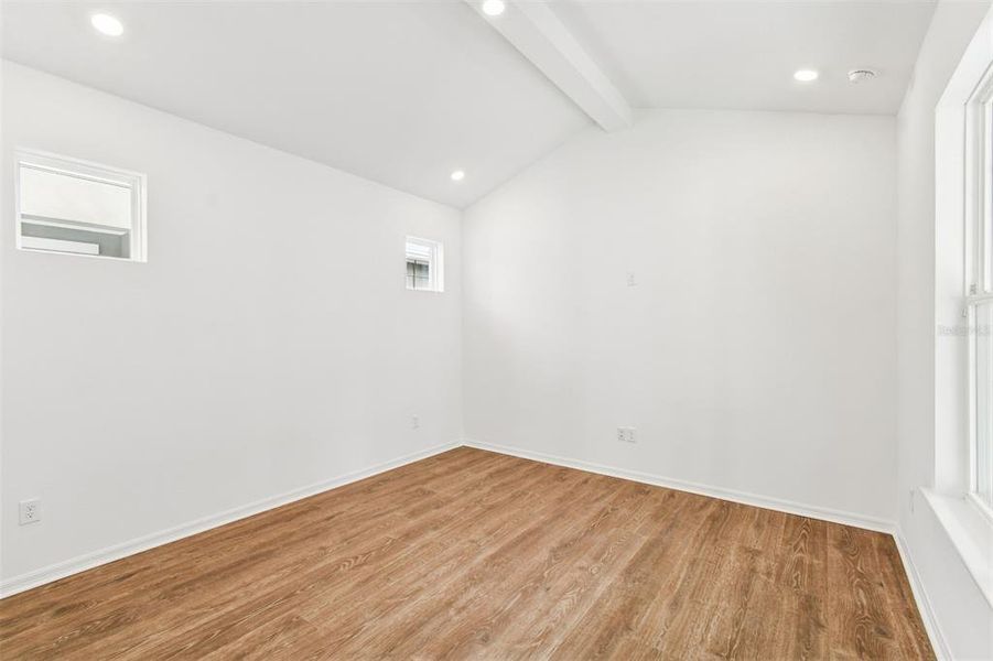 Spacious, unfurnished interior of a new home in Laureate Park at Lake Nona - Garden Series, Orlando (Image 26).