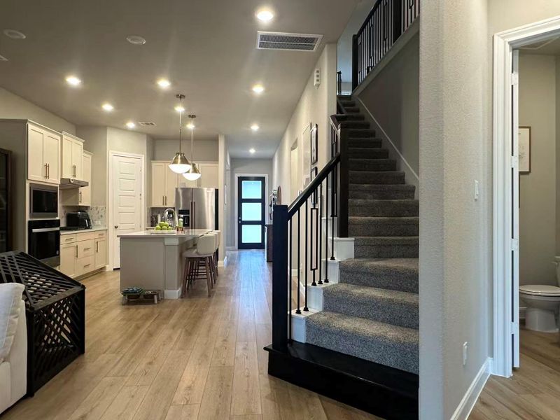 Stair leads to 2nd Floor