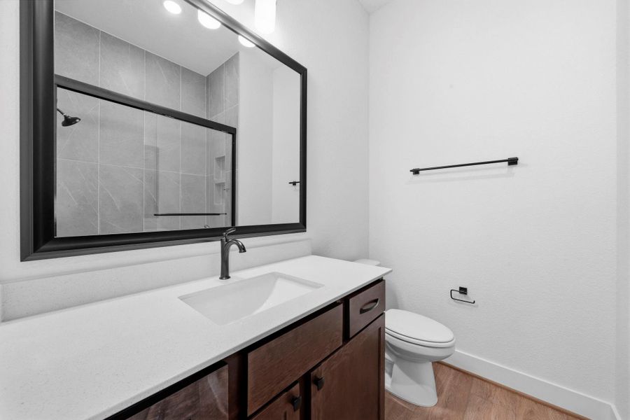 Furnished interior view inside a new home in Briarley, Montgomery (Image 8).