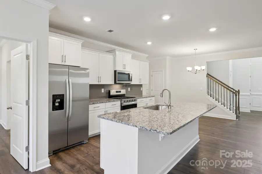 Furnished interior view inside a new home in Blackstone Bay Townhomes, Sherrills Ford (Image 3).