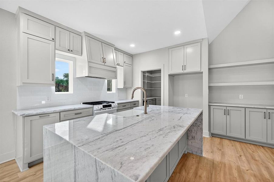 Furnished interior view inside a new home in , Sherman (Image 3).