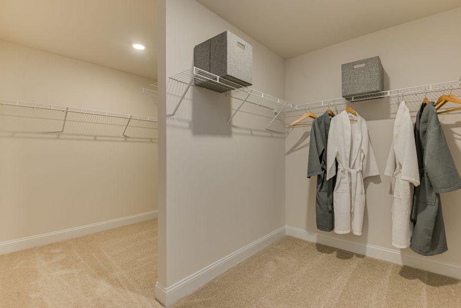 Primary Closet