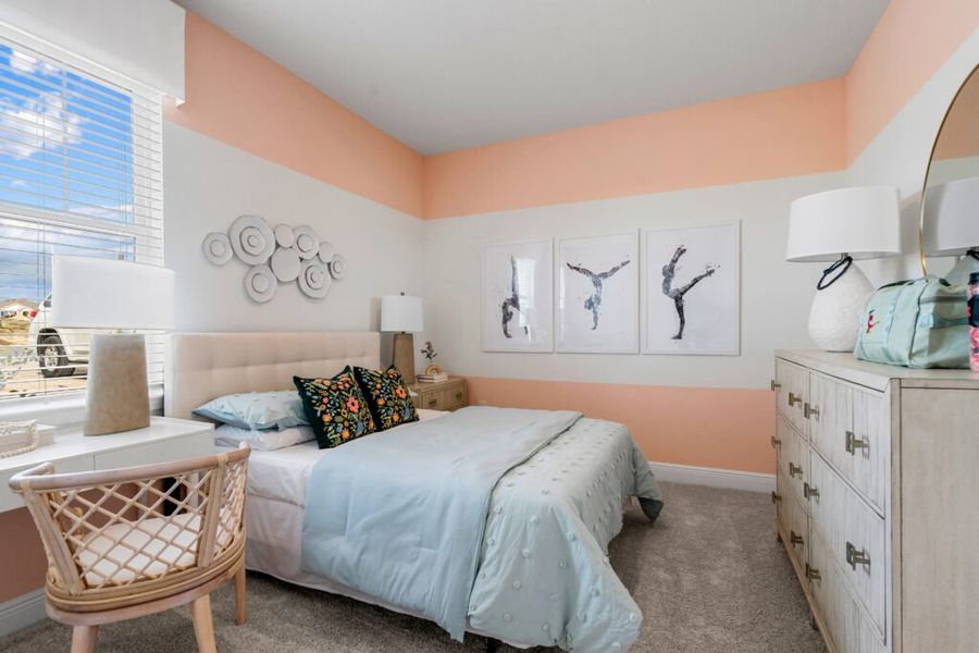 Representative furnished interior of a home built from the Jensen by Holiday Builders in Spirit Of Sebastian, Sebastian (Image 13). Representative furnished interior of a home built from the Jensen by Holiday Builders in Spirit Of Sebastian, Sebastian (Image 13).