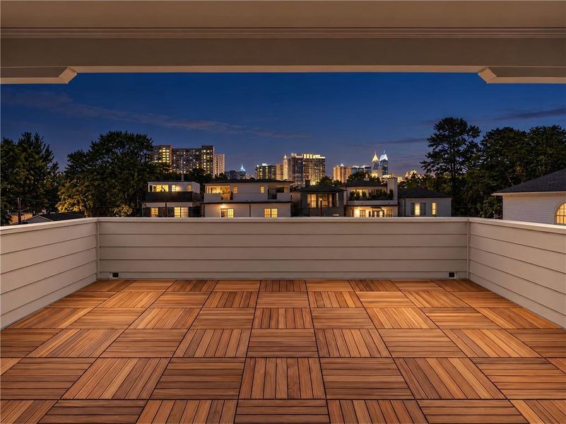 Exterior details and patio area of a home in , Atlanta (Image 43). Exterior details and patio area of a home in , Atlanta (Image 43).