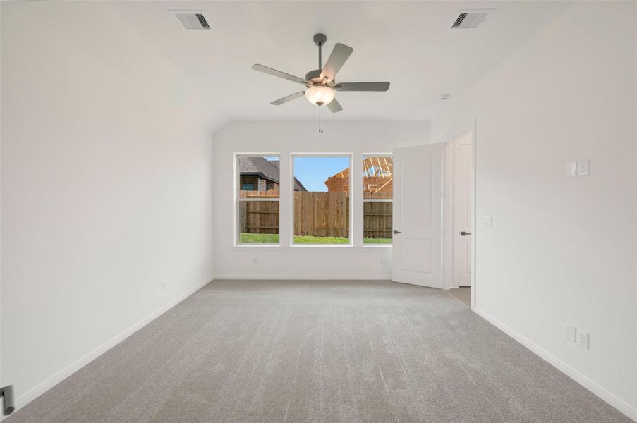 Spacious, unfurnished interior of a new home in Escondido - Terrace Collection, Magnolia (Image 20). Spacious, unfurnished interior of a new home in Escondido - Terrace Collection, Magnolia (Image 20).