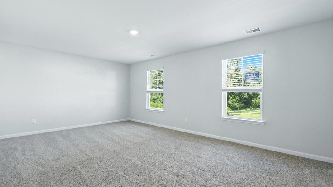 Spacious, unfurnished interior of a new home in The Ranch, Holly Hill (Image 18).