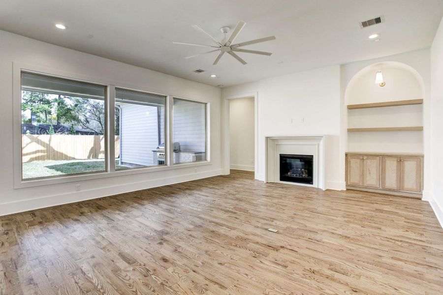 **Builders previous work **