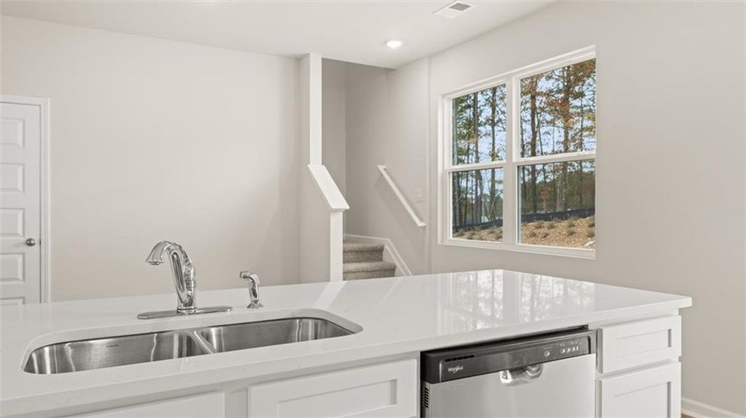 Close-up of interior finishes inside a home in Willowbrook, Winder (Image 14).