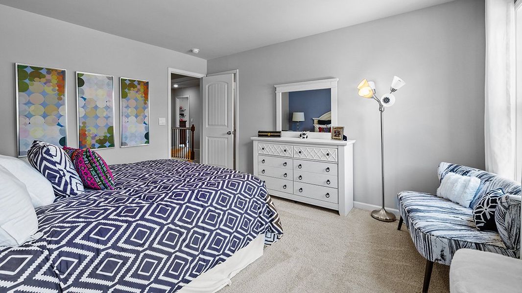 Furnished interior view inside a new home in Genesee, Newnan (Image 61).