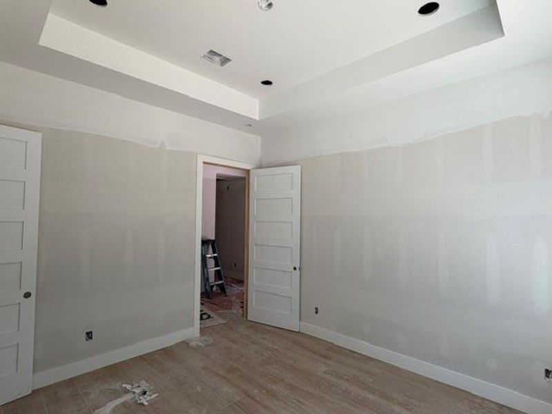 In-progress construction of a new home in , Montgomery, TX (Image 5).