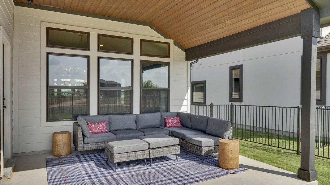 Mahogany Floor Plan - Representative Photo