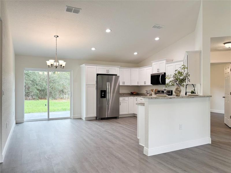 Furnished interior view inside a new home in , Dunnellon (Image 14). Furnished interior view inside a new home in , Dunnellon (Image 14).
