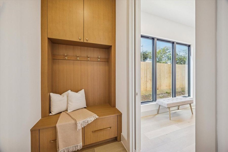 Furnished interior view inside a new home in , Houston (Image 29). Furnished interior view inside a new home in , Houston (Image 29).