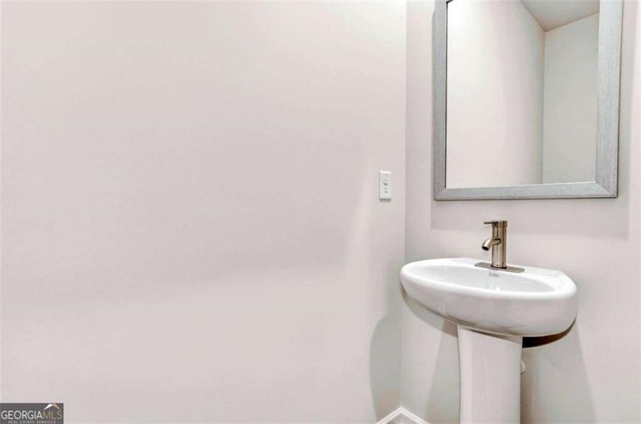 Close-up of interior finishes inside a home in Parkway James, Snellville (Image 8).