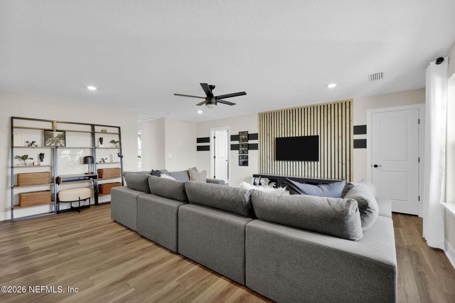 Furnished interior view inside a new home in Double Branch, Middleburg (Image 16).