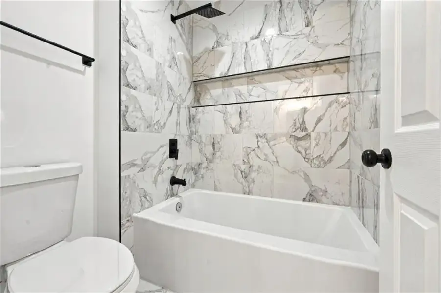 Furnished interior view inside a new home in , Austell (Image 12).