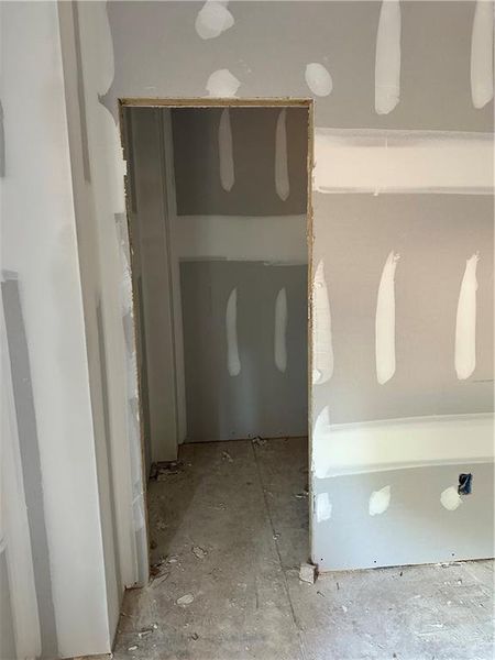 In-progress construction of a new home in , Atlanta, GA (Image 12).