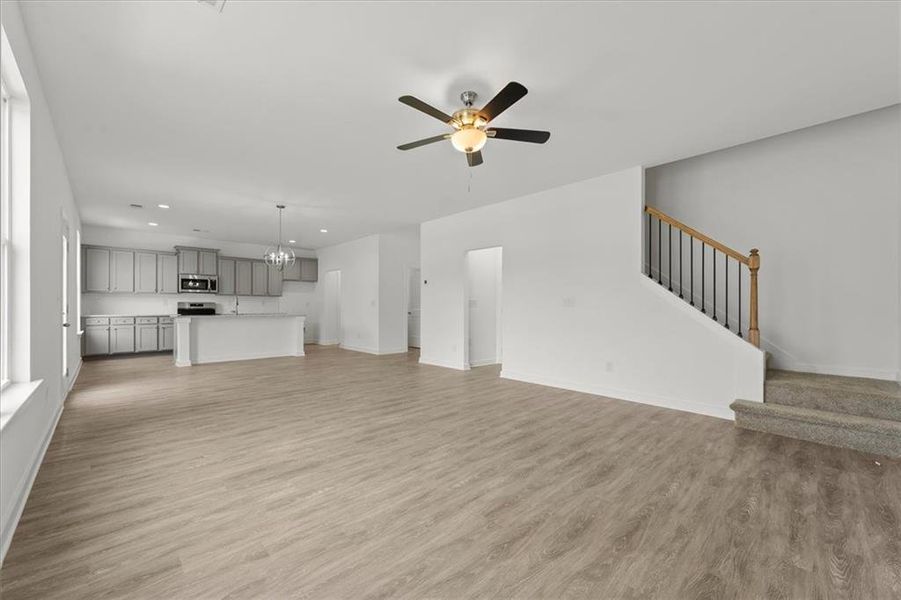 Spacious, unfurnished interior of a new home in Ellington Farms, Statham (Image 20).