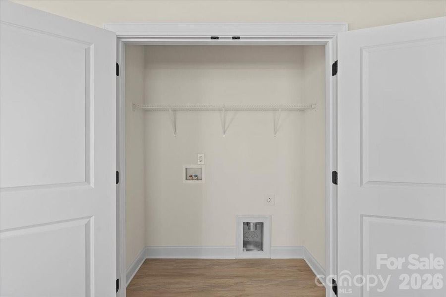 Spacious, unfurnished interior of a new home in , Hickory (Image 17).