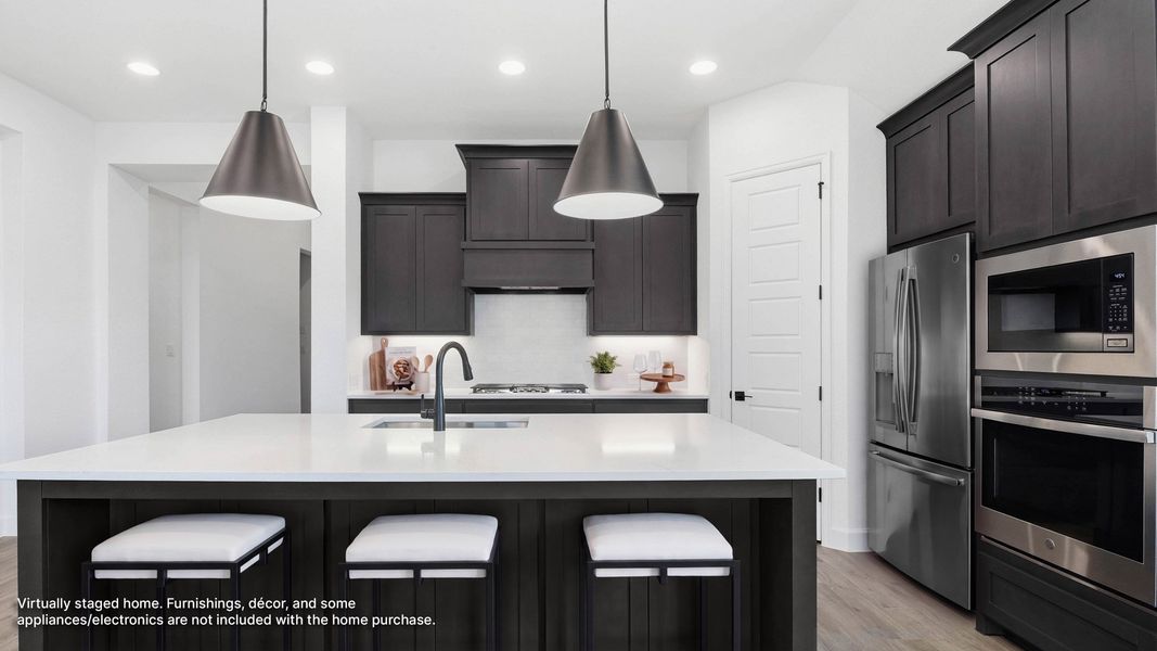 Furnished interior view inside a new home in Hillstead, Lavon (Image 5).