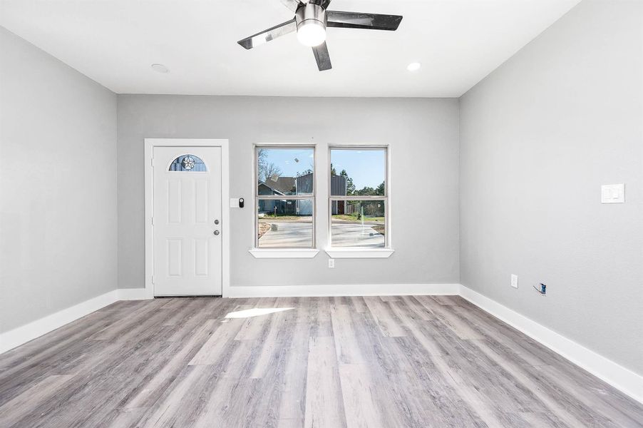 Spacious, unfurnished interior of a new home in , Montgomery (Image 11).