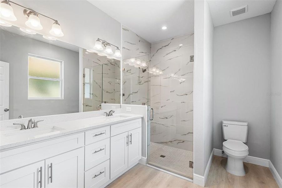 Furnished interior view inside a new home in , Winter Haven (Image 6).