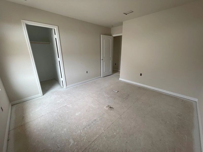 In-progress construction of a new home in Covered Bridge, Hutto, TX (Image 23).