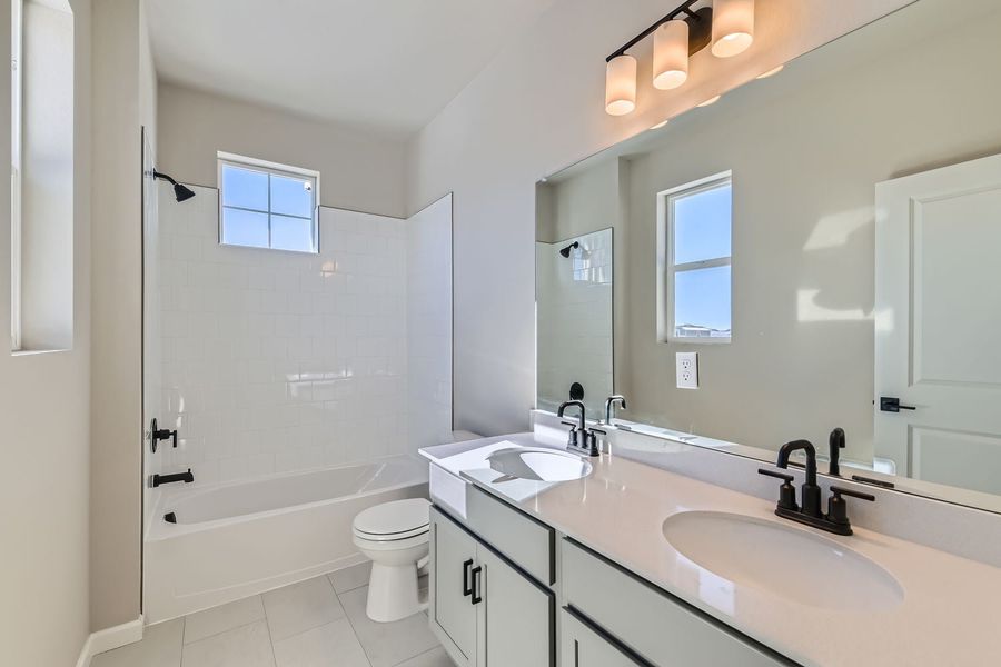 Rainier New Home in Bennett, CO.  - Slide 23