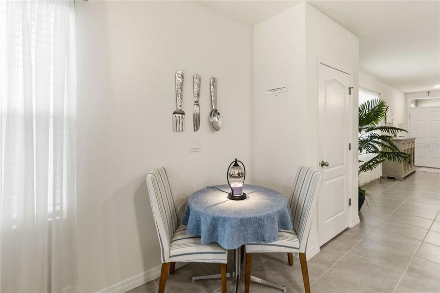 Furnished interior view inside a new home in Harmony West, St. Cloud (Image 14).