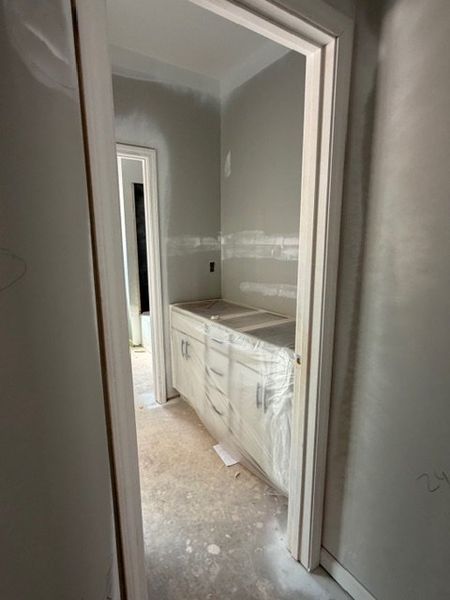 In-progress construction of a new home in WOODMONT RESERVE, Roopville, GA (Image 8).