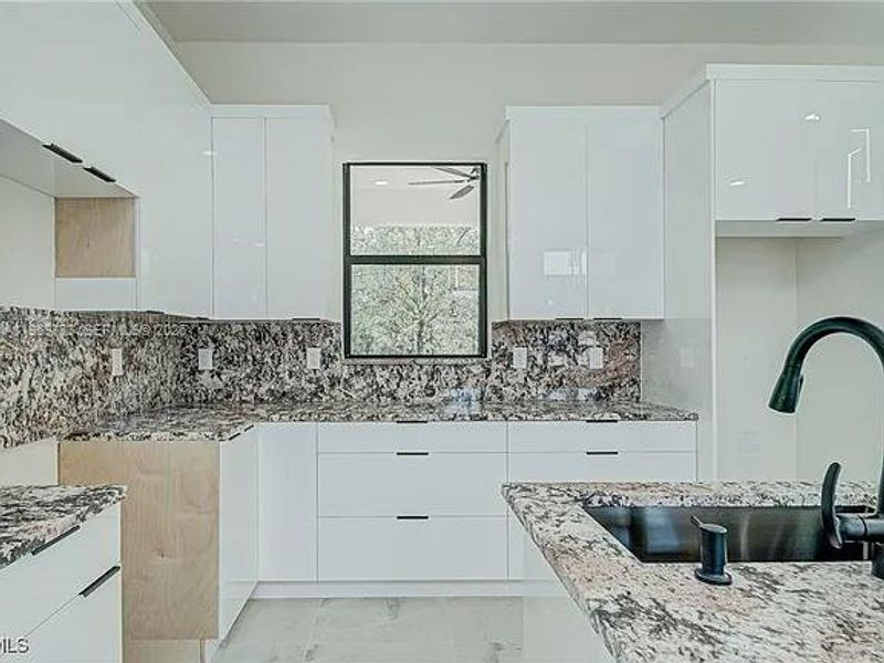 Furnished interior view inside a new home in , Lehigh Acres (Image 12).