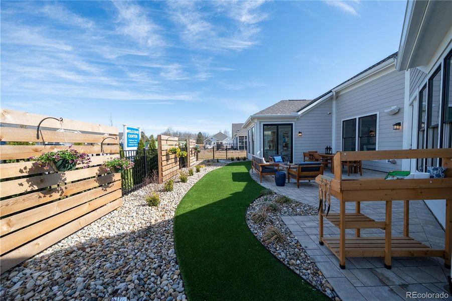 Exterior details and patio area of a home in , Fort Lupton (Image 21). Exterior details and patio area of a home in , Fort Lupton (Image 21).