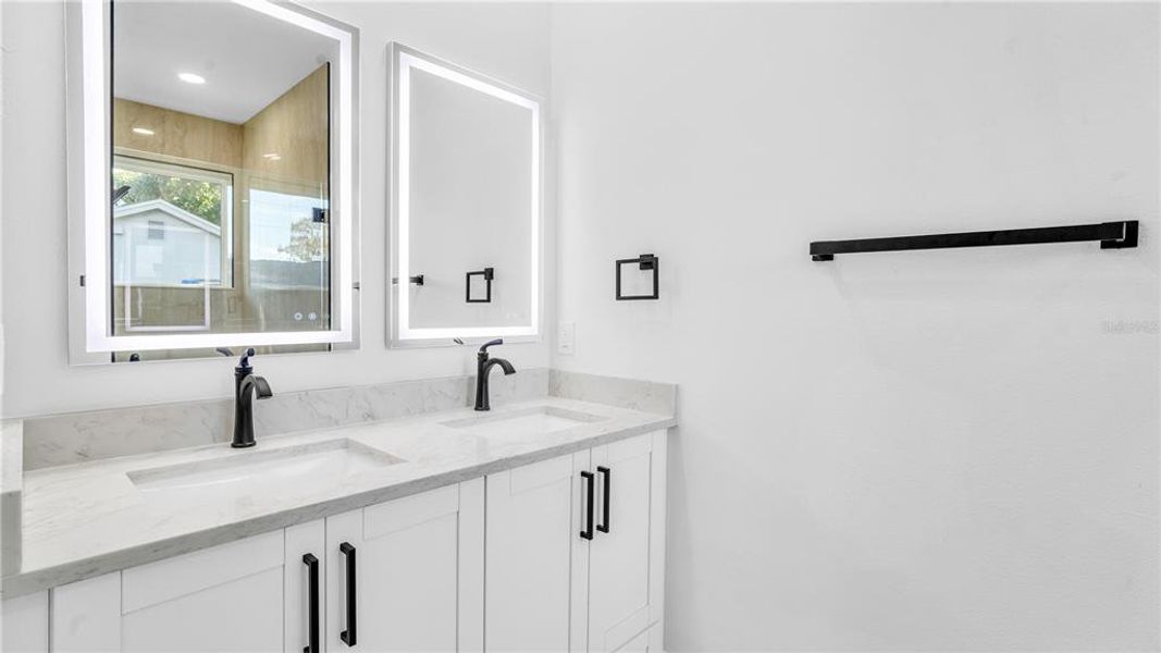 Furnished interior view inside a new home in , St. Petersburg (Image 8).