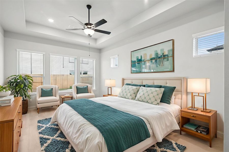 Virtually staged to give you the visual you need to see furniture placement and how the home can live.