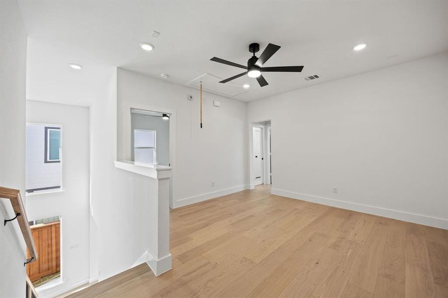 Spacious, unfurnished interior of a new home in Fields, Frisco (Image 20).