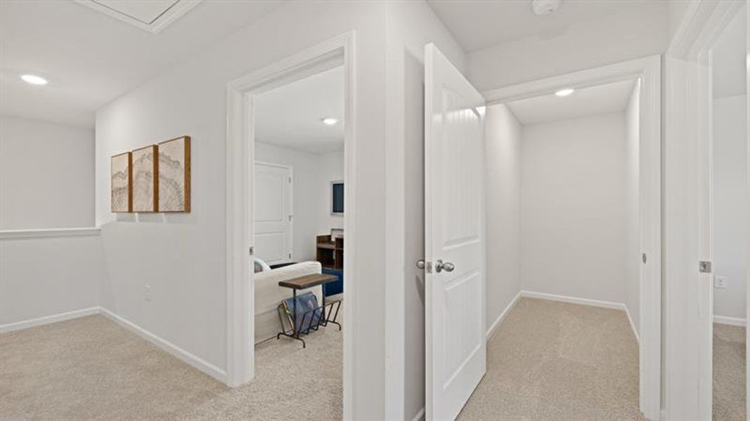 Furnished interior view inside a new home in Rolling Meadows, Jasper (Image 37).